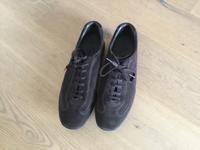 TODS Herren Sneaker Liafer Gr. 8 (41) eher 42 braun Wildleder Bayern - Zolling Vorschau