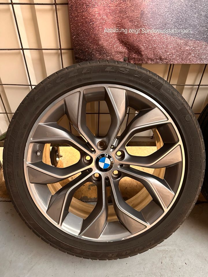 19“ BMW X3 F25 Alufelgen Styling 608 in Schwanewede