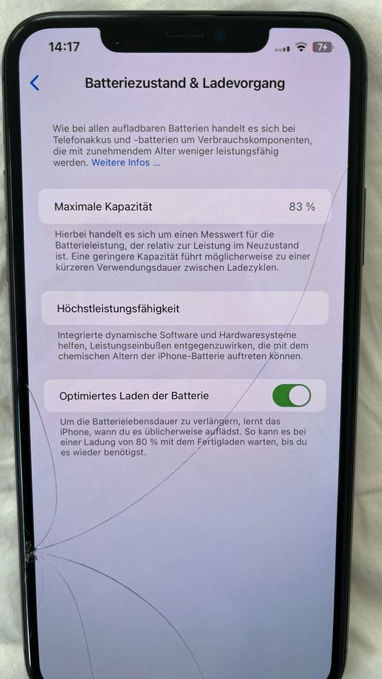 iphone 11 pro max (64GB) in Roetgen