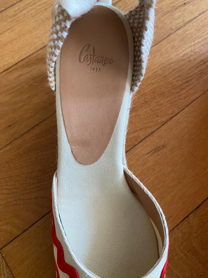 Originale Castañer CARINA - Espadrille Wedge, Gr. 40, NEU! in Hamburg