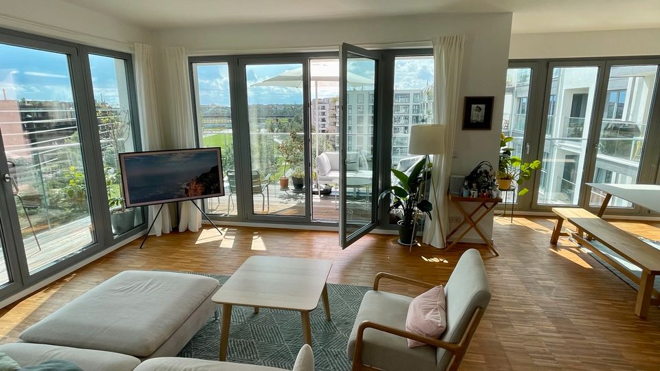 Terrassenwohnung 1 Jahr zur Untermiete -Penthouse feeling im 6.OG in Berlin