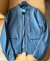 Porsche Design Lederjacke Gr. 48 S Lammnappa Nordrhein-Westfalen - Altena Vorschau