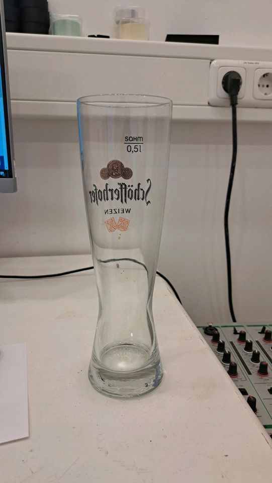 Schöfferhofer Weizen Glas 0,5 Biergläser 24 Stück in Halle