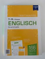 Testmappe Grammatik Englisch 7./8. Klasse Thüringen - Krayenberggemeinde Vorschau