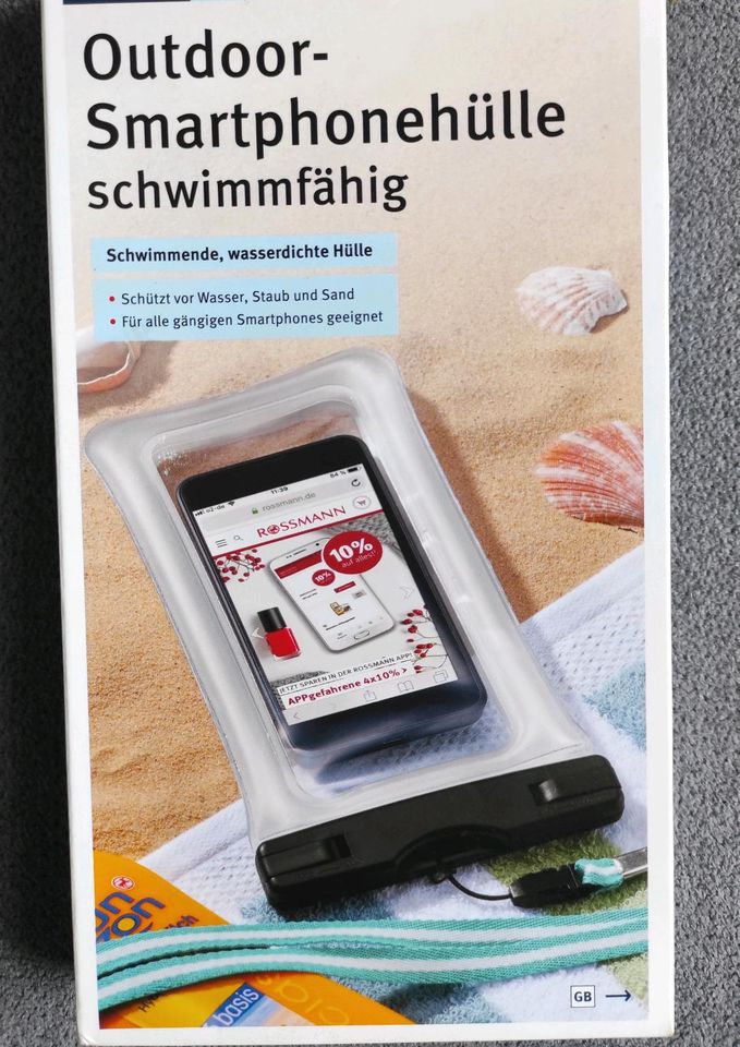 ⭐Neu/OVP⭐ Outdoor SmartphoneHülle ⭐schwimmfähig ⭐ Geschenk Idee in Bad Bevensen