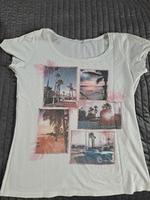 Weißes Damenshirt Brandenburg - Teltow Vorschau