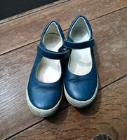 blaue Ballerinas Leder Gr. 33 von Primigi Bielefeld - Bielefeld (Innenstadt) Vorschau