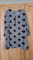 Ulla Popken Bluse Tunika Gr 62/64 Viskose neu Niedersachsen - Holle Vorschau