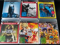 PS3 Spiele Batman/Dragonball/Tomb Raider ……. Nordrhein-Westfalen - Wesel Vorschau