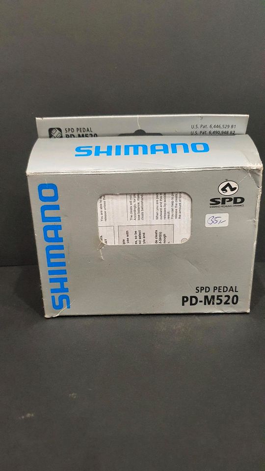 Shimano Pedale PD-M 520 in Waldkraiburg