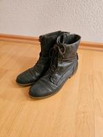 Schuhe Damen Mustang Gr. 41 - getragen Berlin - Hohenschönhausen Vorschau