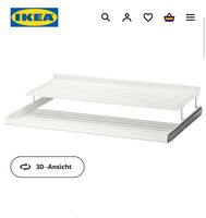 6x Schuhregal für Ikea PaxSchrank 100x58cm Baden-Württemberg - Eberhardzell Vorschau