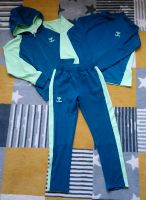 ☆ Hummel Action Training Set - Gr. 140 ☆ Jacke, Hose, Shirt Sachsen-Anhalt - Magdeburg Vorschau