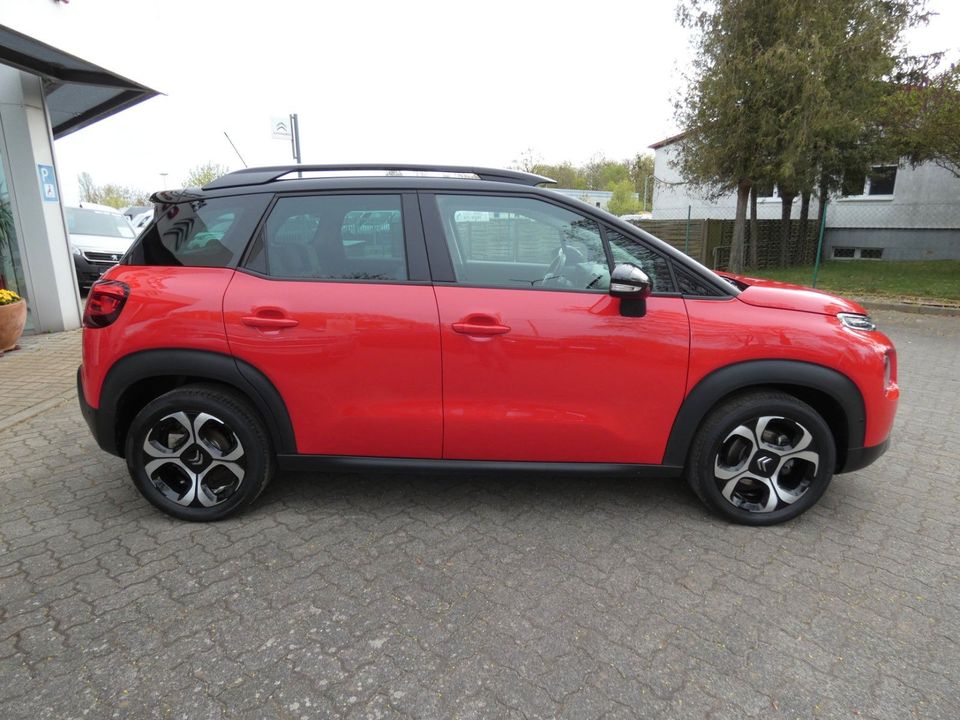 Citroën C3 Aircross Shine Navigation in Kyritz