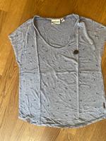 Naketano T-Shirt Vögel L Köln - Weiß Vorschau