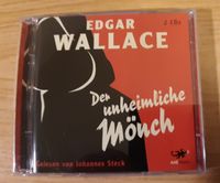 Edgar Wallace Der unheimliche Mönch 2 CD´s  Hörbuch  **TOP** Kreis Pinneberg - Tangstedt Vorschau