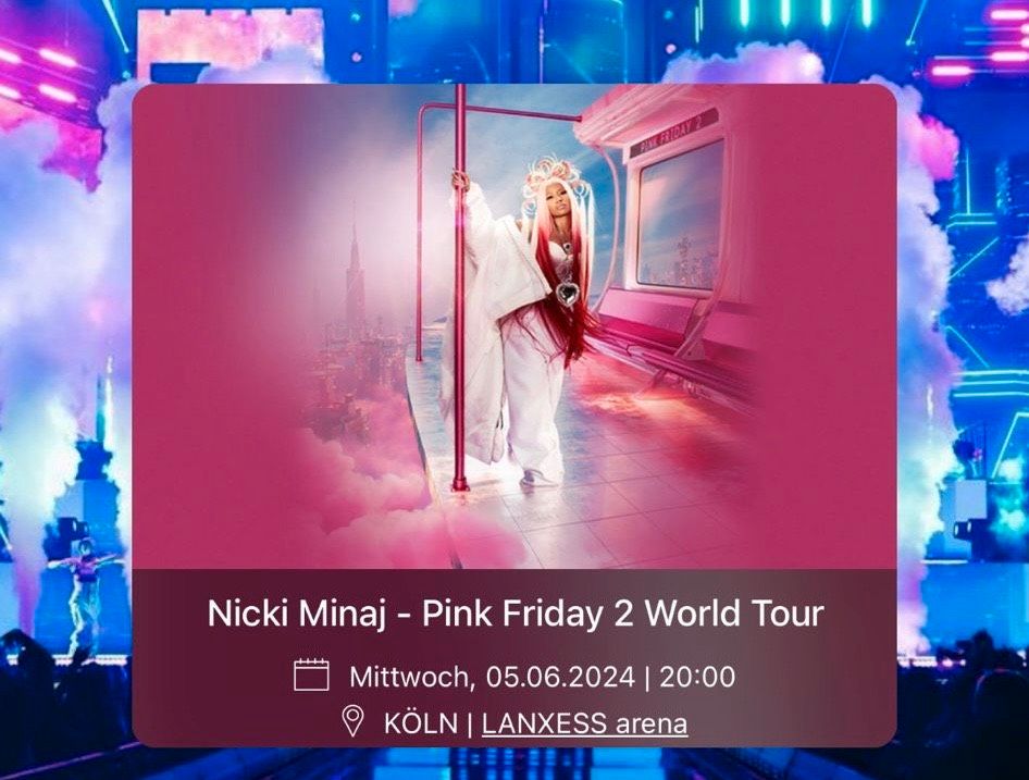 Nicki Minaj Tickets in Markt Schwaben