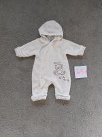 Gr56 Overall Teddy Anzug weiß,  beige Thüringen - Meiningen Vorschau