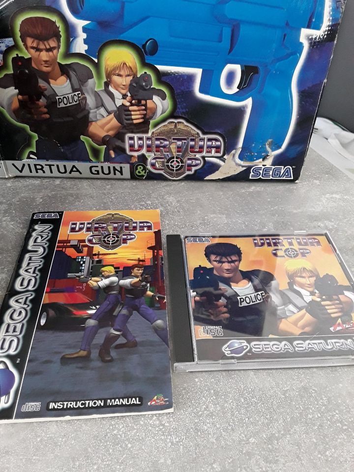 Sega Saturn Virtua Gun / OVP /Komplett in Köln