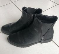 Tamaris Leder Stiefeletten Gr. 39 schwarz Rheinland-Pfalz - Oppenheim Vorschau