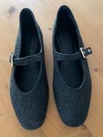 H&M Mary Jane Ballerina schwarz geflochten 41 Berlin - Mitte Vorschau