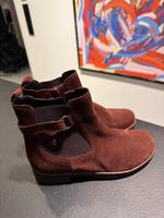 Gabor Stiefel Wildleder Winterstiefeletten gefüttert Gr.35 NEU Walle - Handelshäfen Vorschau