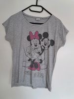 Shirt Disney Minnie Maus & Mickey Maus grau Größe S Brandenburg - Fürstenwalde (Spree) Vorschau