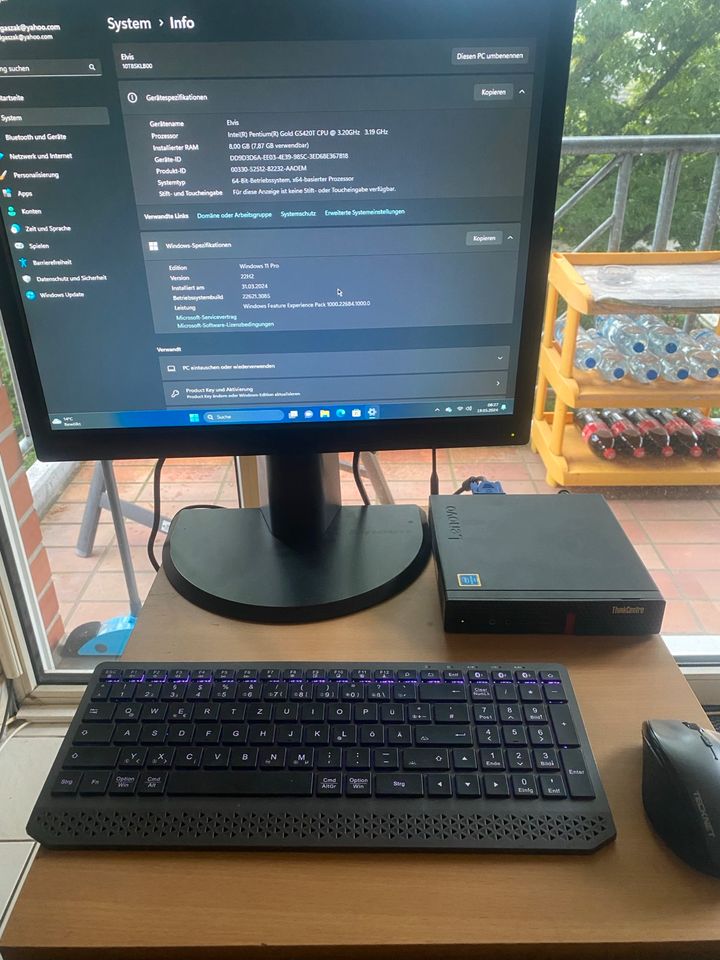 Lenovo ThinkCentre M720q (mit Zubehör) in Neuss