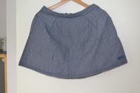 Rock Superdry jeansblau Hessen - Liederbach Vorschau