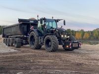 Transport von Schüttgütern mit Trecker Niedersachsen - Kirchlinteln Vorschau