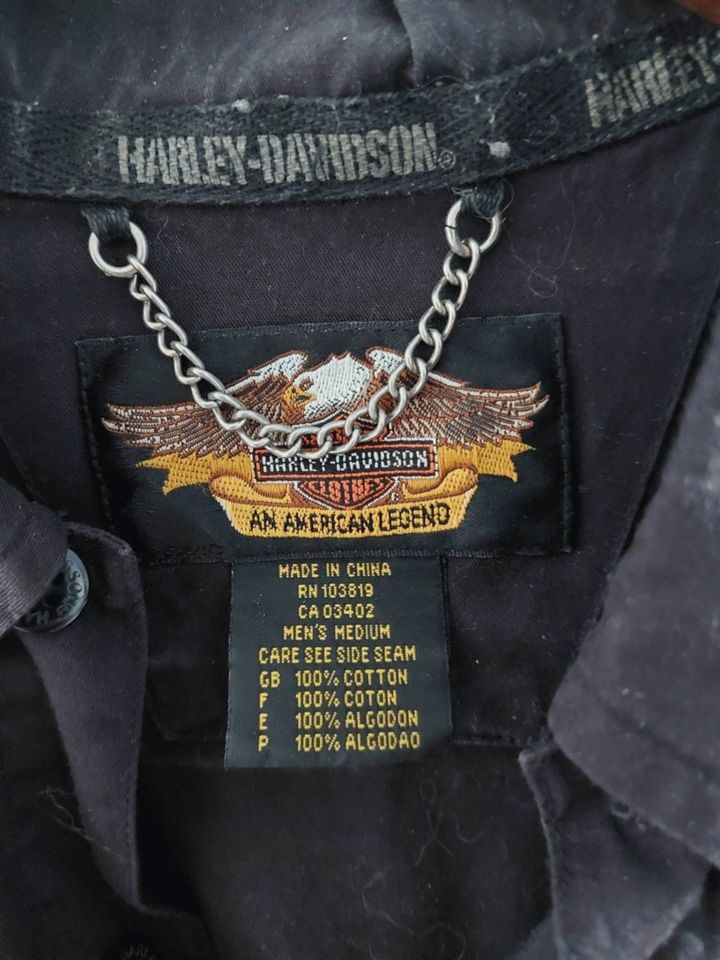 Original Harley Davidson Hemd Größe M / L in Kassel