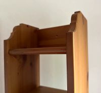 Ikea LEKSVIK CD Regal CD Rack Vollholz Holzregal Hessen - Neukirchen Vorschau