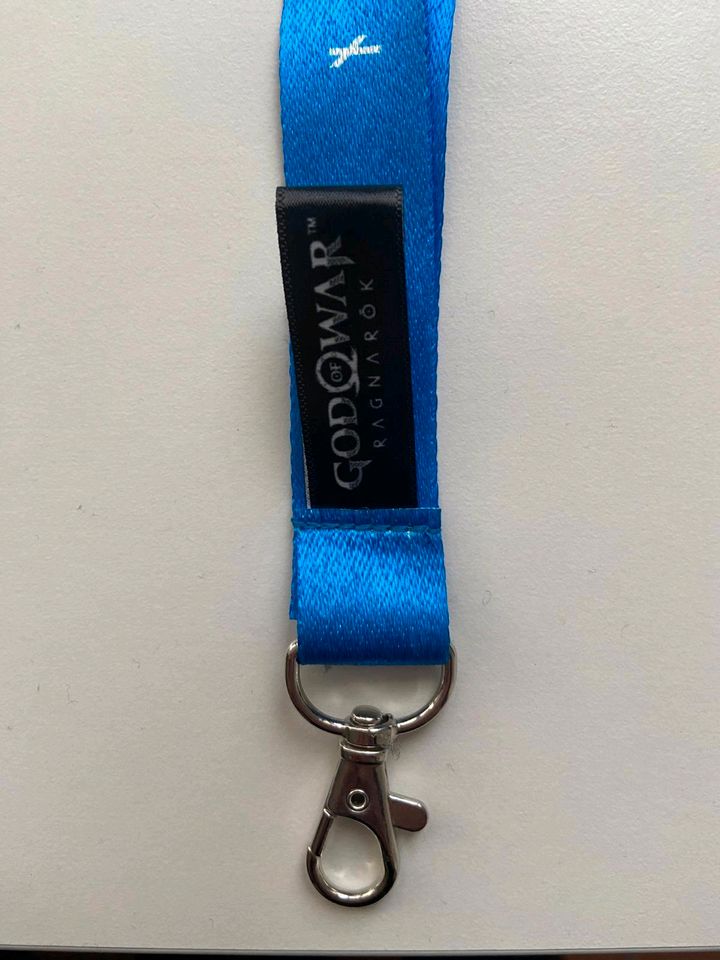 God of War Ragnarök Schlüsselband Lanyard in Düsseldorf