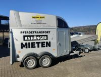 Pferdeanhänger mieten, Xanthos Aero 2400 Bayern - Zeitlofs Vorschau