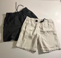 Männer Shorts von H&M in weiß und schwarz Leipzig - Schleußig Vorschau