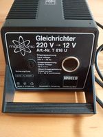 WAEGO Gleichrichter 220/230 V - 12 V Bayern - Niederlauer Vorschau