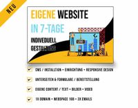 Neue Webseite Homepage Firmenwebseite Internetseite erstellen Nordrhein-Westfalen - Extertal Vorschau