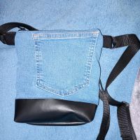 Jeans Tasche Handmade upcycling, Handtasche zum umhängen Nordrhein-Westfalen - Menden Vorschau