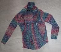 Strickjacke, bunt, von Gina, Größe 38 Sachsen - Schönbach Vorschau
