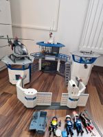 Playmobil Polizeistation Set mit Helikopter und Motorrad Bad Doberan - Landkreis - Bad Doberan Vorschau