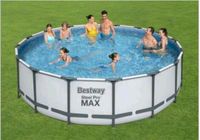 Großer Pool Bestway Steel Pro Max 488 x 122 cm Swimmingpool Hessen - Eltville Vorschau
