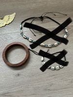 ❤️ Muschel Kette Armband Holz Armreif Schmuck Kreis Ostholstein - Schönwalde Vorschau