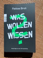 Fettes Brot was wollen wissen Buch Niedersachsen - Clausthal-Zellerfeld Vorschau