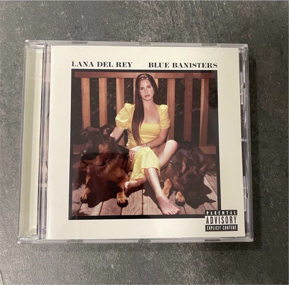 Lana Del Rey Blue Banisters CD in Sprakel