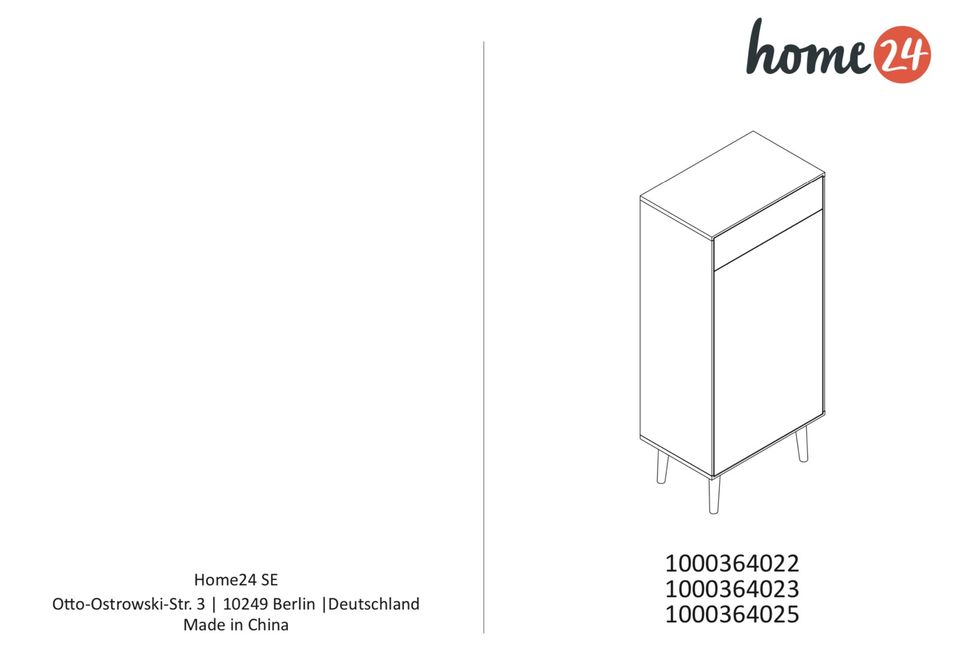 NEU Mørteens Kommode Highboard LINDHOLM 1 Schublade 1 Tür in Frankfurt am Main