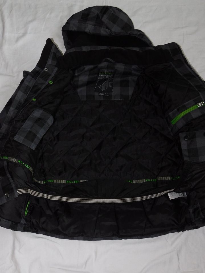 Winterjacke Skijacke von Killtec Gr. 140 - grau-schwarz in Hannover