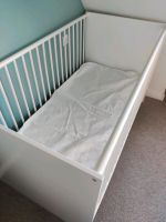 Babybett mit Matratze und Schoner Sachsen-Anhalt - Dessau-Roßlau Vorschau