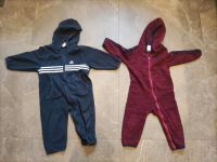 Overall 86 92 Anzug Strampler Fleece Adidas Bayern - Bad Endorf Vorschau