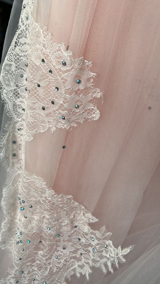 Brautkleid Verlobungskleid 40 neu Ballkleid rosé in Berlin