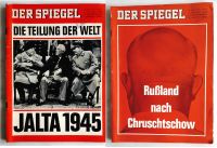 2 SPIEGEL-Ausgaben:16+18 1965.Jalta 1945+Rußland nachChrustschow Baden-Württemberg - Remshalden Vorschau
